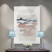 Load image into Gallery viewer, 27&quot; H x 18&quot; W x 1.5&quot; D Tiered Horizon Line II - Painting on Canvas, OG497
