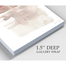 Load image into Gallery viewer, 27&quot; H x 18&quot; W x 1.5&quot; D Tiered Horizon Line II - Painting on Canvas, OG497
