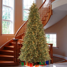 Load image into Gallery viewer, 6.5&#39; H Tiffany Slender Green Realistic Artificial Fir Christmas Tree

