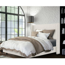 Load image into Gallery viewer, Tilly Upholstered Headboard, King
