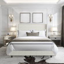 Load image into Gallery viewer, Tilly Upholstered Headboard, King
