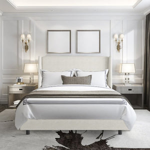 Tilly Upholstered Headboard, King