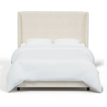 Load image into Gallery viewer, Tilly Upholstered Low Profile Standard Bed king
