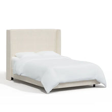 Load image into Gallery viewer, Tilly Upholstered Low Profile Standard Bed king

