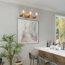 Load image into Gallery viewer, Tilton 3 - Light Dimmable Vanity Light
