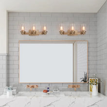 Load image into Gallery viewer, Tilton 3 - Light Dimmable Vanity Light
