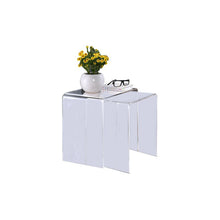 Load image into Gallery viewer, Tim 2 Piece Sled Nesting Tables 4260RR
