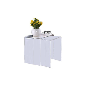 Tim 2 Piece Sled Nesting Tables 4260RR