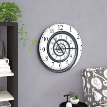 Load image into Gallery viewer, Time Sprial Analog Wall Clock, medium
