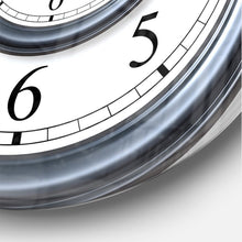 Load image into Gallery viewer, Time Sprial Analog Wall Clock, medium
