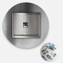 Load image into Gallery viewer, Time Sprial Analog Wall Clock, medium
