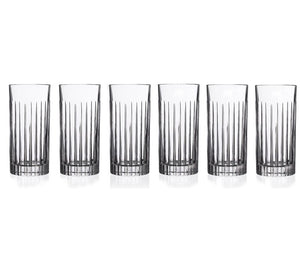Timeless RCR 14 oz. Crystal Highball Glass (Part number: 257530) (Set of 6)