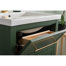 Load image into Gallery viewer, Timko Free-standing Single Bathroom Vanity with Ceramic Vanity Top
