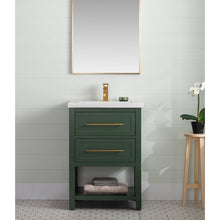 Load image into Gallery viewer, Timko Free-standing Single Bathroom Vanity with Ceramic Vanity Top
