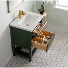Load image into Gallery viewer, Timko Free-standing Single Bathroom Vanity with Ceramic Vanity Top
