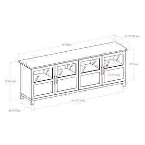 Timpson TV Stand for TVs up to 80