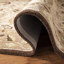Load image into Gallery viewer, Tingley Handmade Tufted Wool Brown/Ivory/Sage Rug, Runner 2&#39;3&quot; x 8&#39;
