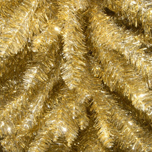 Load image into Gallery viewer, Tinsel Trees 7&#39; Champagne Gold Artificial Pine Christmas Tree
