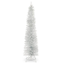 Load image into Gallery viewer, Tinsel Trees Silver Pine Artificial Christmas 7&#39; Tree 7491RR

