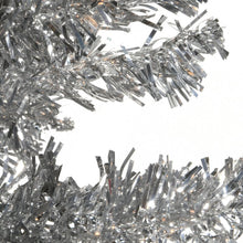 Load image into Gallery viewer, Tinsel Trees Silver Pine Artificial Christmas 7&#39; Tree 7491RR
