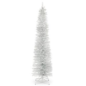 Tinsel Trees Silver Pine Artificial Christmas 7' Tree 7491RR