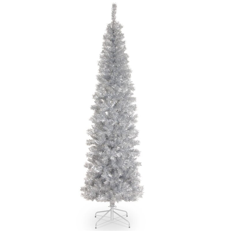 Tinsel Trees Silver Pine Artificial Christmas Tree 7554RR