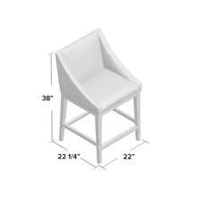 Load image into Gallery viewer, Tipps Upholstered 26&quot; Counter Stool
