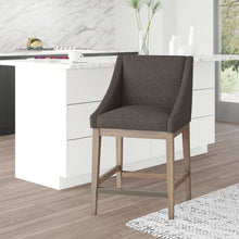 Load image into Gallery viewer, Tipps Upholstered Counter Stool,
