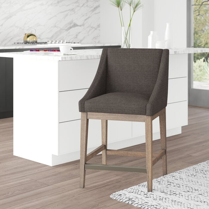 Tipps Upholstered Counter Stool,