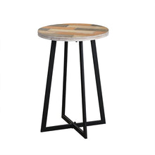 Load image into Gallery viewer, Tisbury Solid Wood Cross Legs End Table 3283RR
