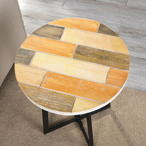 Tisbury Solid Wood Cross Legs End Table 3283RR