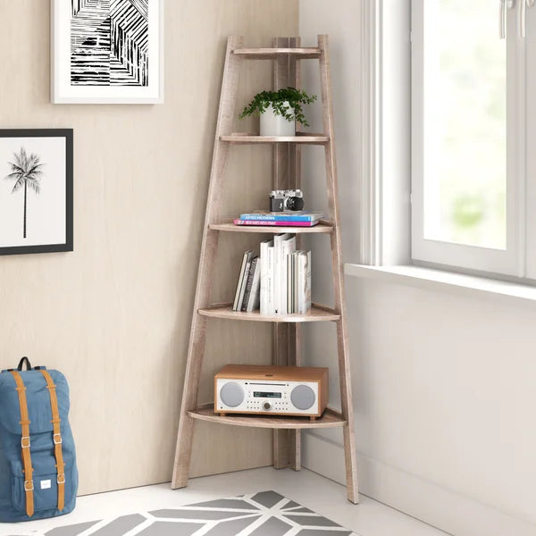 Tisha 63'' H x 26.5'' W Bookcase