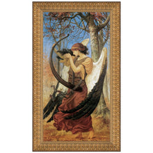 Load image into Gallery viewer, Titania&#39;s Awakening, 1896 by Charles Sims - Picture Frame Print on Canvas
