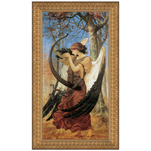 Titania's Awakening, 1896 by Charles Sims - Picture Frame Print on Canvas