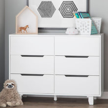 Load image into Gallery viewer, Tito 45&#39;&#39; Wide 6 Drawer Double Dresser
