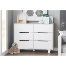 Load image into Gallery viewer, Tito 45&#39;&#39; Wide 6 Drawer Double Dresser
