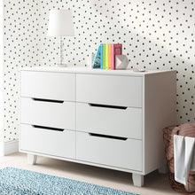 Load image into Gallery viewer, White Tito 6 - Drawer Double Dresser
