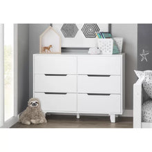 Load image into Gallery viewer, Tito 45&#39;&#39; Wide 6 - Drawer Double Dresser
