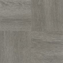 Load image into Gallery viewer, Tivoli Wood 12" x 12" x 1.2mm Luxury Vinyl Tile in Gray, (Set of 2)

