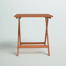 Load image into Gallery viewer, Tobias Eucalyptus Solid Wood 4 - Person Bistro Table
