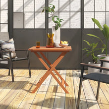 Load image into Gallery viewer, Tobias Eucalyptus Solid Wood 4 - Person Bistro Table
