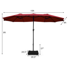 Load image into Gallery viewer, Toby 180&#39;&#39; Umbrella 2360CDR
