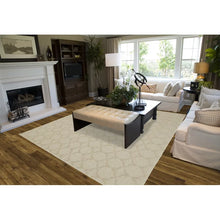Load image into Gallery viewer, Togut Performance Light Tan Rug, Rectangle 9&#39; x 12&#39;
