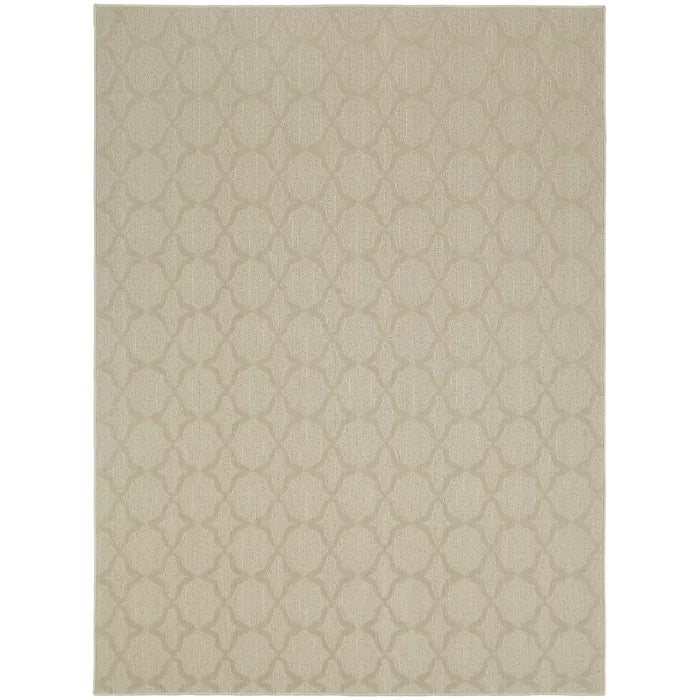 Togut Performance Light Tan Rug, Rectangle 9' x 12'