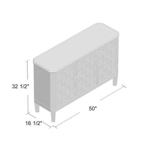 Load image into Gallery viewer, Tolchester 50&#39;&#39; Wide  Buffet Table 2449CDR
