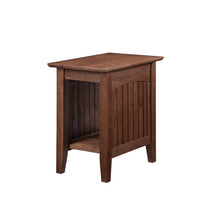Load image into Gallery viewer, Burnt Amber Tolleson Solid Wood End Table with Storage (SB684)

