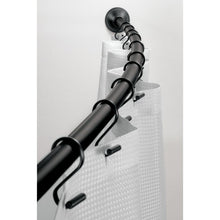 Load image into Gallery viewer, Tollette 72&quot; Adjustable Curved Fixed Shower Curtain Rod
