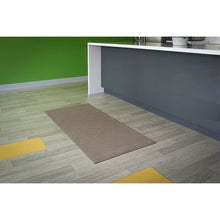 Load image into Gallery viewer, Tomaz Non-Slip Indoor Only Door Mat Beige 543CDR
