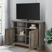 Load image into Gallery viewer, Tomball Corner TV Stand for TVs up to 48&quot;
