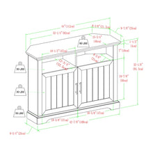 Load image into Gallery viewer, Tomball Corner TV Stand for TVs up to 48&quot;
